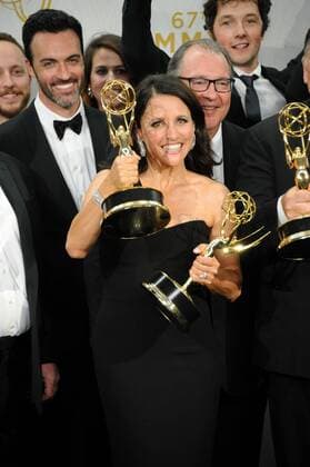 Julia Louis-Dreyfus PRIMETIME EMMY AWARDS: PRESSROOM Los Angeles  Patrick Rideaux PicturePerfect