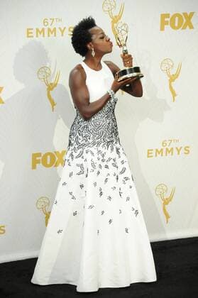 Viola Davis PRIMETIME EMMY AWARDS: PRESSROOM Los Angeles  Patrick Rideaux PicturePerfect