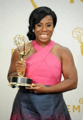 Uzo Aduba PRIMETIME EMMY AWARDS: PRESSROOM Los Angeles  Patrick Rideaux PicturePerfect