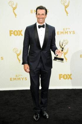Jon Hamm PRIMETIME EMMY AWARDS: PRESSROOM Los Angeles  Patrick Rideaux PicturePerfect