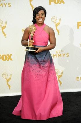 Uzo Aduba PRIMETIME EMMY AWARDS: PRESSROOM Los Angeles  Patrick Rideaux PicturePerfect