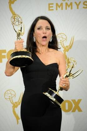 Julia Louis-Dreyfus PRIMETIME EMMY AWARDS: PRESSROOM Los Angeles  Patrick Rideaux PicturePerfect