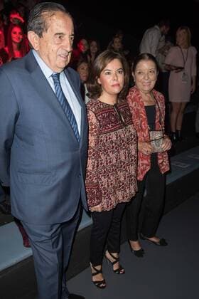 Soraya Saez de Santamaria en el desfile de Juan Vidal en la Mercedes Benz Fashion Week 2015 en Madrid. 588 cordon press Soraya Saez de Santamaria at the Juan Vidal s fashion show of the Mercedes Benz Fashion Week 2015 in Madrid. 