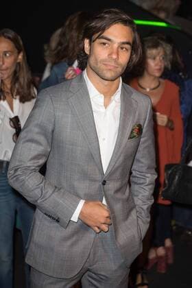 Diego Osorio en el desfile de Alvarno en la Mercedes Benz Fashion Week 2015 en Madrid. 588 cordon press Diego Osorio at the Alvarno s fashion show of the Mercedes Benz Fashion Week 2015 in Madrid. 