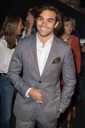 Diego Osorio en el desfile de Alvarno en la Mercedes Benz Fashion Week 2015 en Madrid. 588 cordon press Diego Osorio at the Alvarno s fashion show of the Mercedes Benz Fashion Week 2015 in Madrid. 