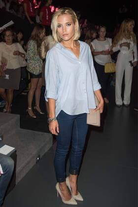 Ana Fernandez en el desfile de The 2nd Skin de la Mercedes Benz Fashion Week 2015 en Madrid. 588 cordon press Ana Fernandez at the The 2nd Skin s fashion show of the Mercedes Benz Fashion Week 2015 in Madrid. 