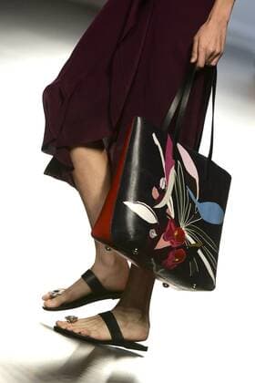 Model bei der Juan Vidal Fashion Show auf der Mercedes-Benz Fashion Week Madrid Spring Summer 2016. Madrid, 21.09.2015 Juan Vidal Model 