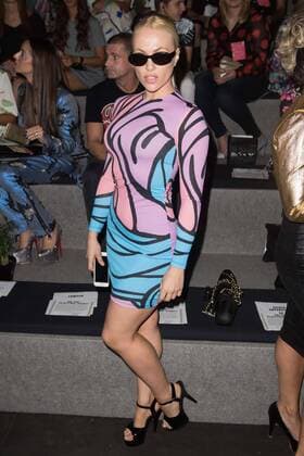 Daniela Blume en el desfile de Maria Escote y Maya Hansen de la Mercedes Benz Fashion Week 2015 en Madrid. 588 cordon press Daniela Blume at the Maria Escote and Maya Hansen s fashion show of the Mercedes Benz Fashion Week 2015 in Madrid. 