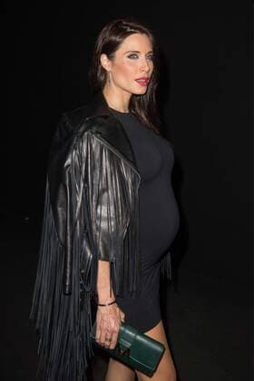 Pilar Rubio en el desfile de Maria Escote y Maya Hansen de la Mercedes Benz Fashion Week 2015 en Madrid. 588 cordon press Pilar Rubio at the Maria Escote and Maya Hansen s fashion show of the Mercedes Benz Fashion Week 2015 in Madrid. 