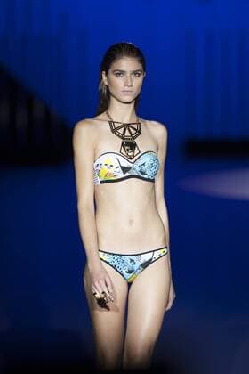 Sept. 21, 2015 - Madrid, Madrid, Spain - Parade at the Dolores Cortes show during Mercedes-Benz Fashion Week Madrid Spring Summer 2016 at Ifema on September 21, 2015 in Madrid, Spain Madrid Spain  - ZUMAn230
