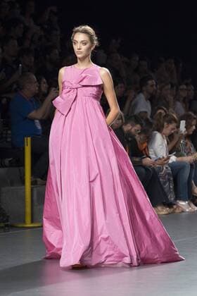 Sept. 21, 2015 - Madrid, Madrid, Spain - A model showcases designs by The 2nd Skin Co on the runway at the 2nd Skin Co show during Mercedes-Benz Fashion Week Madrid Spring Summer 2015 16 at Ifema on September 21, 2015 in Madrid, Spain. Madrid Spain  - ZUMAn230