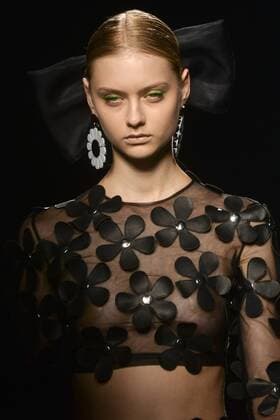 Model bei der Maria Escote Fashion Show auf der Mercedes-Benz Fashion Week Madrid Spring Summer 2016. Madrid, 21.09.2015 Maria Escoté Model 