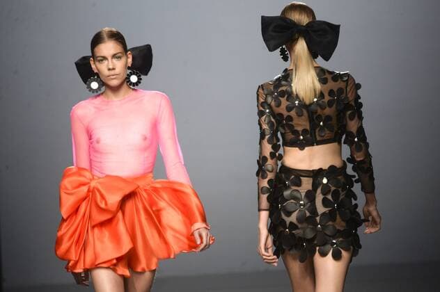 Models bei der Maria Escote Fashion Show auf der Mercedes-Benz Fashion Week Madrid Spring Summer 2016. Madrid, 21.09.2015 Maria Escoté Models 