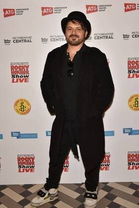 English singer Paul Cattermole attending the Rocky Horror Show Gala Night After Party at the Playhouse Theatre, in London. SEPTEMBER 17th 2015  SLIx152909
