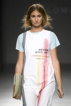 Model bei der Paloma Suarez Fashion Show auf der Mercedes-Benz Fashion Week Madrid Spring Summer 2016. Madrid, 22.09.2015 Paloma Suarez Model 