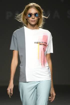 Model bei der Paloma Suarez Fashion Show auf der Mercedes-Benz Fashion Week Madrid Spring Summer 2016. Madrid, 22.09.2015 Paloma Suarez Model 
