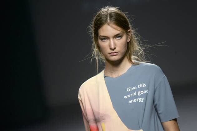 Model bei der Paloma Suarez Fashion Show auf der Mercedes-Benz Fashion Week Madrid Spring Summer 2016. Madrid, 22.09.2015 Paloma Suarez Model 