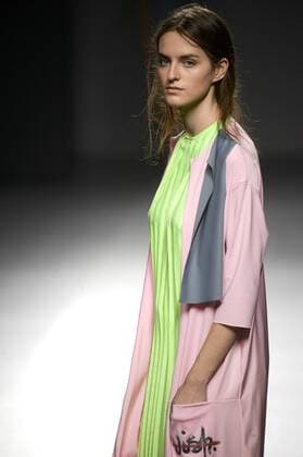 Model bei der Paloma Suarez Fashion Show auf der Mercedes-Benz Fashion Week Madrid Spring Summer 2016. Madrid, 22.09.2015 Paloma Suarez Model 