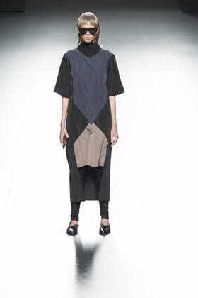 Sept. 22, 2015 - Madrid, Madrid, Spain - A model on the runway at the 44 Show during Mercedes-Benz Fashion Week Madrid Spring Summer 2015 16 at Ifema on September 22, 2015 in Madrid, Spain. Madrid Spain  - ZUMAn230