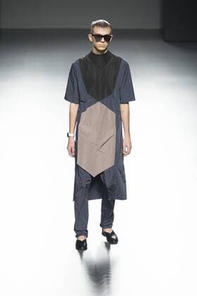 Sept. 22, 2015 - Madrid, Madrid, Spain - A model on the runway at the 44 Show during Mercedes-Benz Fashion Week Madrid Spring Summer 2015 16 at Ifema on September 22, 2015 in Madrid, Spain. Madrid Spain  - ZUMAn230