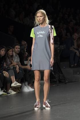 Sept. 22, 2015 - Madrid, Madrid, Spain - A model showcases designs by Paloma Suarez on the runway at the Paloma Suarez show during Mercedes-Benz Fashion Week Madrid Spring Summer 2015 16 at Ifema on September 22, 2015 in Madrid, Spain. Madrid Spain  - ZUMAn230