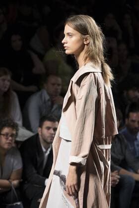 Sept. 22, 2015 - Madrid, Madrid, Spain - A model showcases designs by Azabala on the runway at the Azabala show during Mercedes-Benz Fashion Week Madrid Spring Summer 2015 16 at Ifema on September 22, 2015 in Madrid, Spain. Madrid Spain  - ZUMAn230