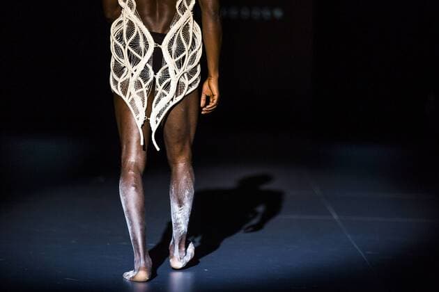Model bei der Zyanya Keizer Fashion Show auf der Mercedes-Benz Fashion Week Madrid Spring Summer 2016. Madrid, 22.09.2015 Zyanya Keizer Model 