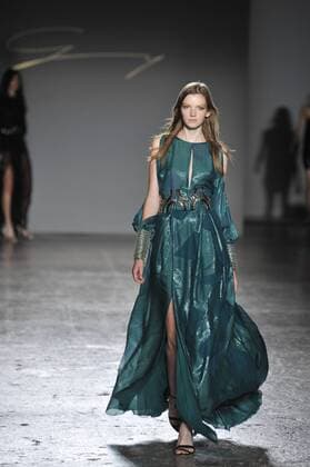 Milan Fashion Week, Women Spring Summer 2016. Milano, Moda Donna, Primavera Estate 2016.GENNY Catwalk. Pictured: models  RiccardoxGiordano