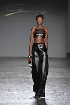 Milan Fashion Week, Women Spring Summer 2016. Milano, Moda Donna, Primavera Estate 2016.GENNY Catwalk. Pictured: models  RiccardoxGiordano