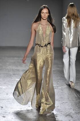 Milan Fashion Week, Women Spring Summer 2016. Milano, Moda Donna, Primavera Estate 2016.GENNY Catwalk. Pictured: models  RiccardoxGiordano