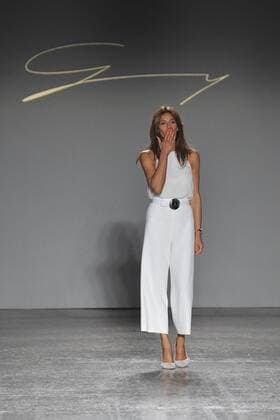 Milan Fashion Week, Women Spring Summer 2016. Milano, Moda Donna, Primavera Estate 2016.GENNY Catwalk. Pictured: models  RiccardoxGiordano