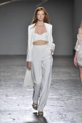 Milan Fashion Week, Women Spring Summer 2016. Milano, Moda Donna, Primavera Estate 2016.GENNY Catwalk. Pictured: models  RiccardoxGiordano