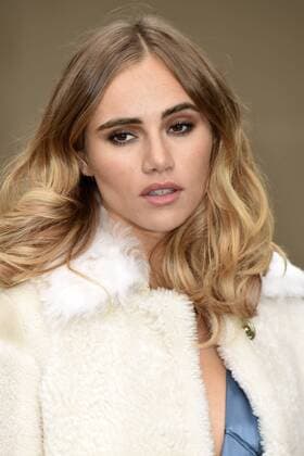 Suki Waterhouse bei der Burberry Prorsum Fashion Show auf der London Fashion Week SS16. London, 21.09.2015 Suki Waterhouse 