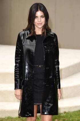 Julia Restoin Roitfeld bei der Burberry Prorsum Fashion Show auf der London Fashion Week SS16. London, 21.09.2015 Julia Restoin Roitfeld 
