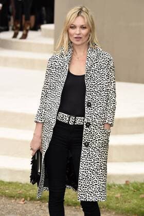 Kate Moss bei der Burberry Prorsum Fashion Show auf der London Fashion Week SS16. London, 21.09.2015 Kate Moss 
