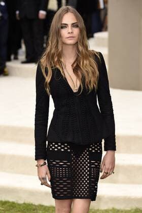 Cara Delevingne bei der Burberry Prorsum Fashion Show auf der London Fashion Week SS16. London, 21.09.2015 Cara Delevingne 