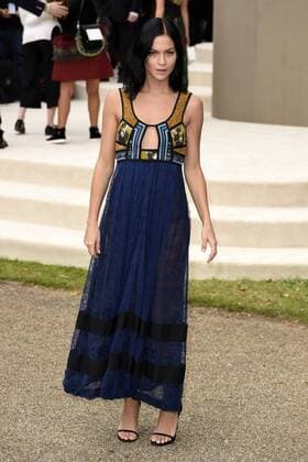 Leigh Lezark bei der Burberry Prorsum Fashion Show auf der London Fashion Week SS16. London, 21.09.2015 Leigh Lezark 