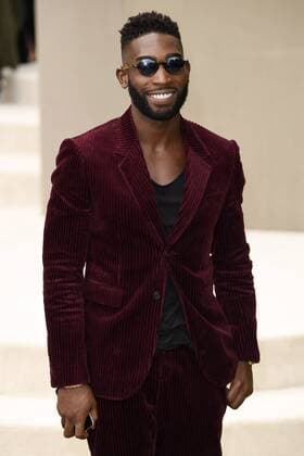 Tinie Tempah bei der Burberry Prorsum Fashion Show auf der London Fashion Week SS16. London, 21.09.2015 Tinie Tempah 