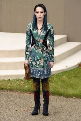 Yulia bei der Burberry Prorsum Fashion Show auf der London Fashion Week SS16. London, 21.09.2015 Yulia 