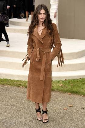 Elisa Sednaouibei der Burberry Prorsum Fashion Show auf der London Fashion Week SS16. London, 21.09.2015 Elisa Sednaoui 