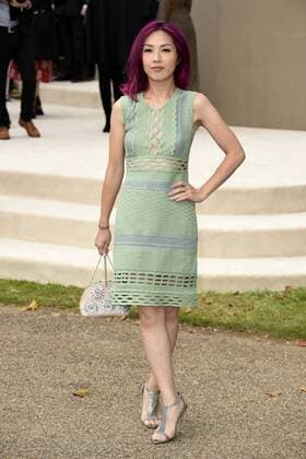 Miriam Yeung bei der Burberry Prorsum Fashion Show auf der London Fashion Week SS16. London, 21.09.2015 Miriam Yeung 