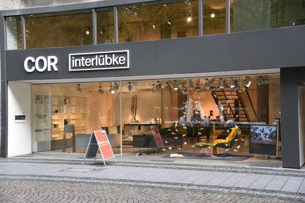 COR interlübke Studio Köln am 23.09.2015 in Köln.