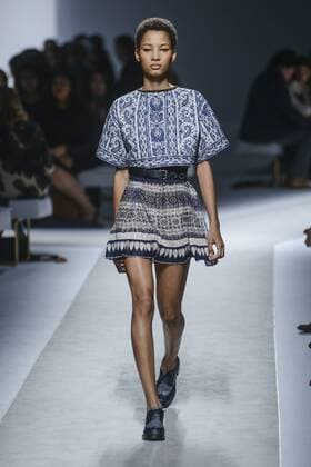 Milan Fashion Week, Women Spring Summer 2016. Milano, Moda Donna, Primavera Estate 2016. FAY catwalk Pictured: models  Fotosicki