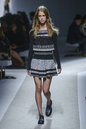 Milan Fashion Week, Women Spring Summer 2016. Milano, Moda Donna, Primavera Estate 2016. FAY catwalk Pictured: models  Fotosicki