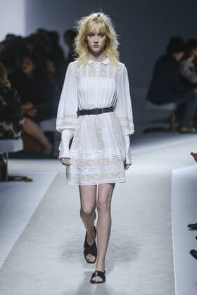 Milan Fashion Week, Women Spring Summer 2016. Milano, Moda Donna, Primavera Estate 2016. FAY catwalk Pictured: models  Fotosicki
