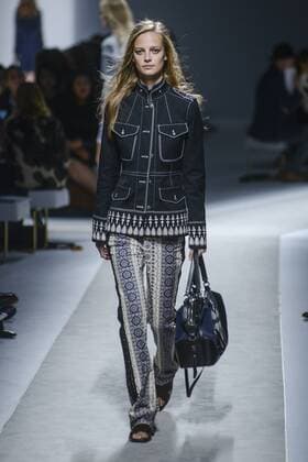 Milan Fashion Week, Women Spring Summer 2016. Milano, Moda Donna, Primavera Estate 2016. FAY catwalk Pictured: models  Fotosicki