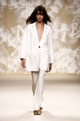 Milan Fashion Week, Women Spring Summer 2016. Milano, Moda Donna, Primavera Estate 2016. SIMONETTA RAVIZZA catwalk Pictured: models  Fotosicki
