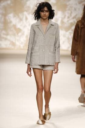 Milan Fashion Week, Women Spring Summer 2016. Milano, Moda Donna, Primavera Estate 2016. SIMONETTA RAVIZZA catwalk Pictured: models  Fotosicki