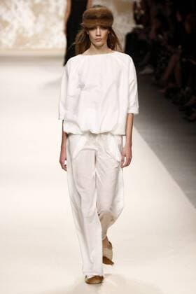 Milan Fashion Week, Women Spring Summer 2016. Milano, Moda Donna, Primavera Estate 2016. SIMONETTA RAVIZZA catwalk Pictured: models  Fotosicki