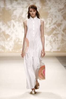 Milan Fashion Week, Women Spring Summer 2016. Milano, Moda Donna, Primavera Estate 2016. SIMONETTA RAVIZZA catwalk Pictured: models  Fotosicki